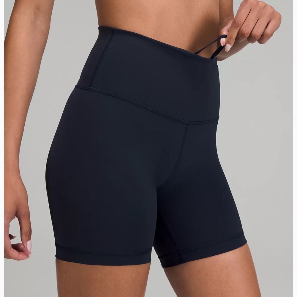Lululemon biker shorts
